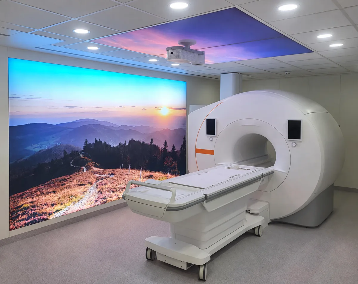 Équipement d’imagerie dans un environnement clinique
